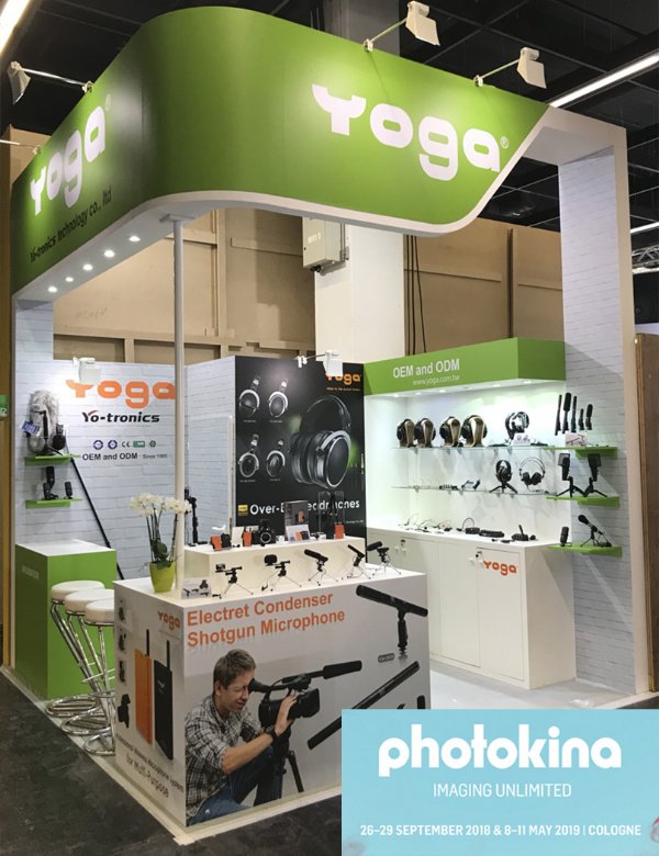 2018フォトキナのヨートロニクス