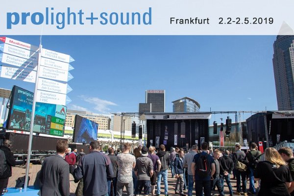 2019 プロライト + サウンド フランクフルト、ドイツ
