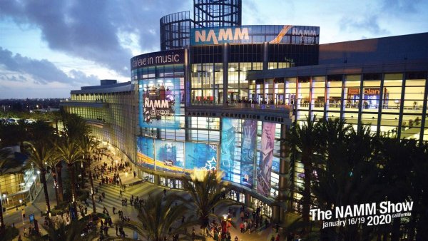 2020 美國阿納海姆國際樂器、舞檯燈光及音響展覽會  NAMM Show
