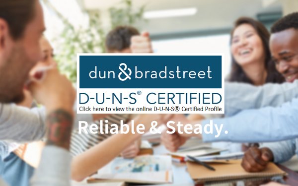 Yo-tronics は DUNS&amp;Bradstreet によって認証されています