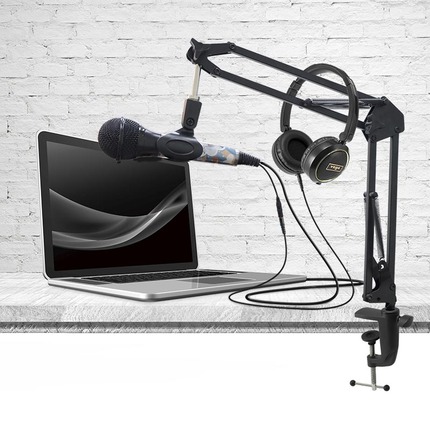 麥克風懸臂可用