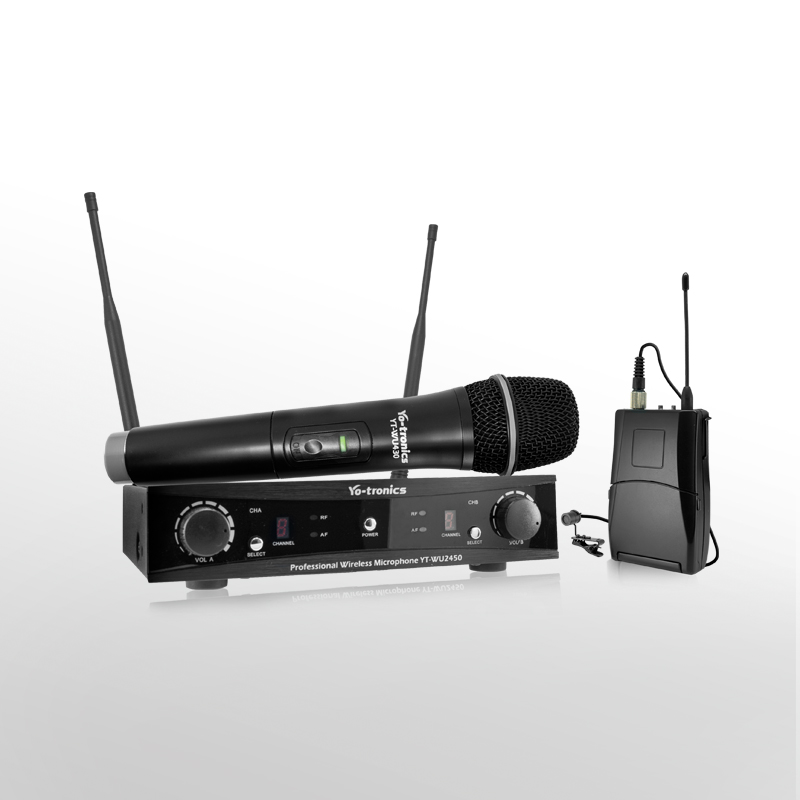 Professional Wireless Microphone System