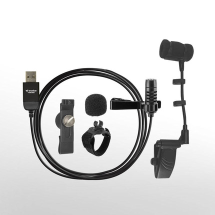 フルート、ギター、サックスを録音するためのアクセサリー