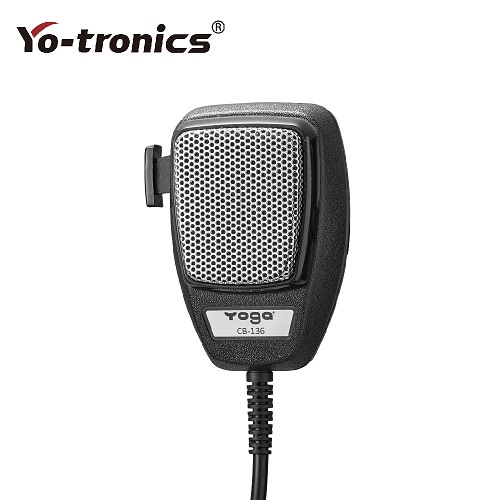 廣播用手持 CB 麥克風, CB-136