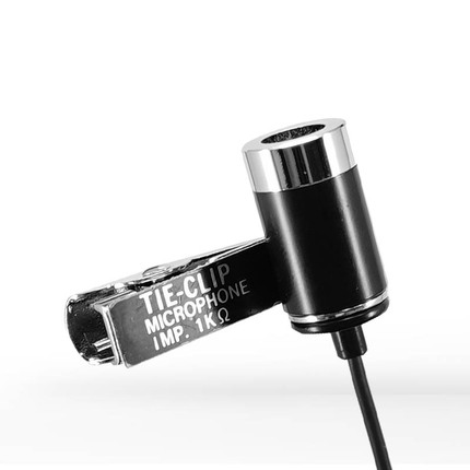 領夾麥克風外觀細節