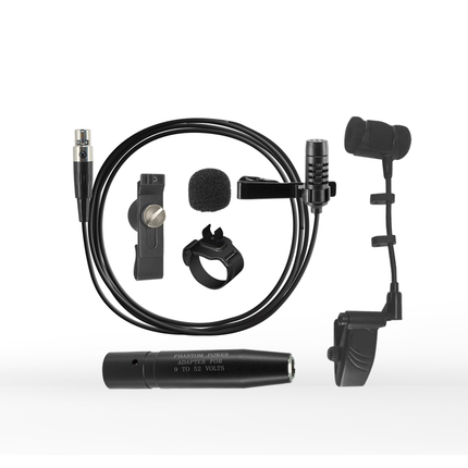 全配為麥克風 長笛用夾 吉他用夾 撒克斯風夾 電池管