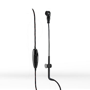 Microfone de haste adesiva ajustável