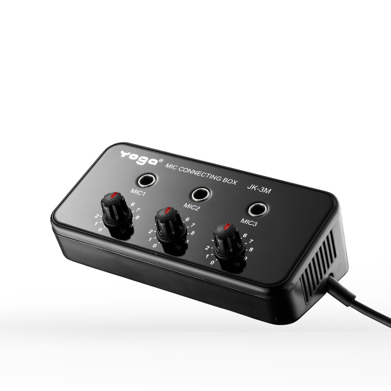 マイク3入力接続ボックス、JK-3M - Yo-tronics | プロフェッショナル
