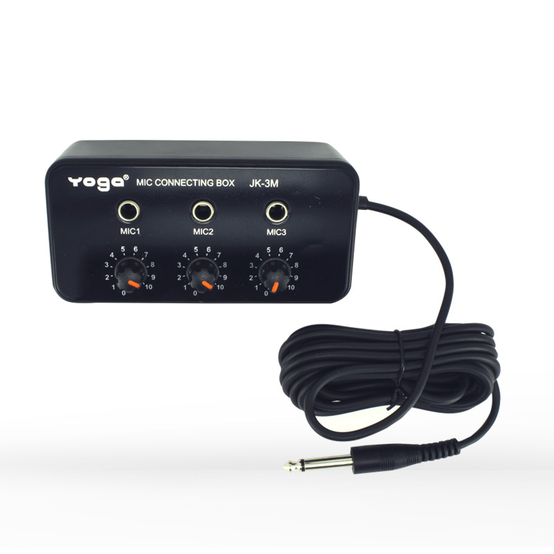 マイク3入力接続ボックス、JK-3M - Yo-tronics | プロフェッショナル