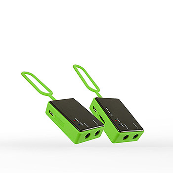 Amplificador de fone de ouvido portátil