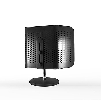 Filtro de reflexão de microfone de metal, YTA-MS161