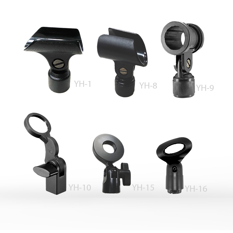 Acessórios de microfone