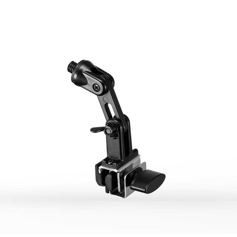 Tambor de microfone com assento fixo