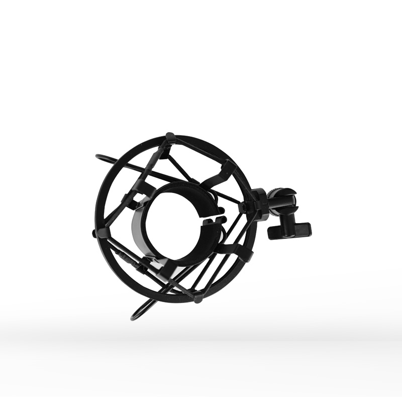 Suporte de choque de metal para microfone