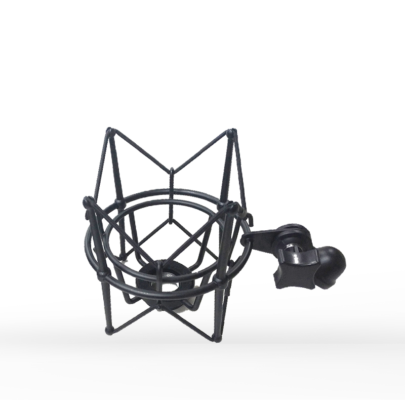 Assento de choque de metal para microfone