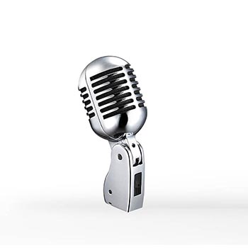 USBダイナミックマイク