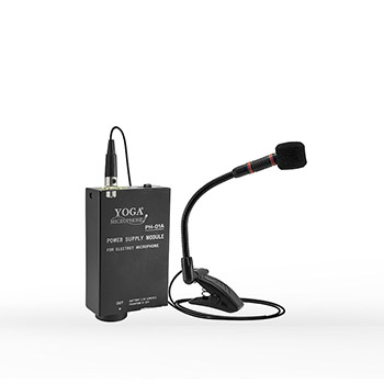 Microfone de Instrução