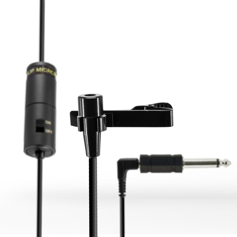 Tie clip microphone, Lavalier, Condenser microphone