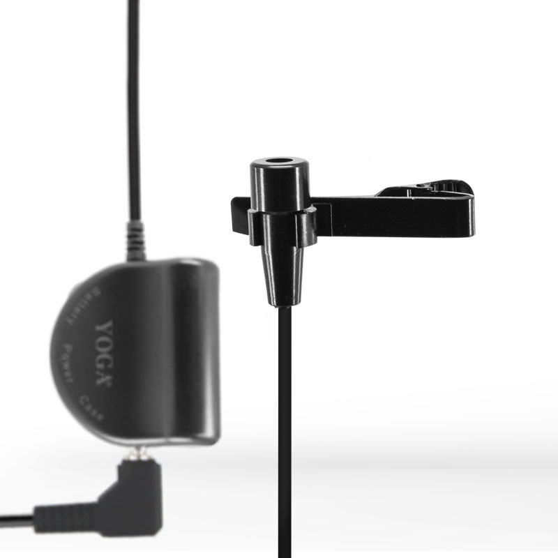 Lavalier, Condenser microphone