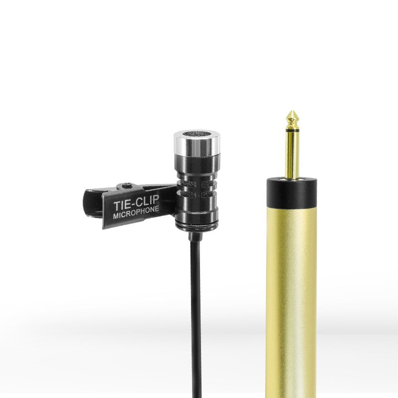 Condenser Tie Clip Microphones /Lavalier microphone, YTM-120e