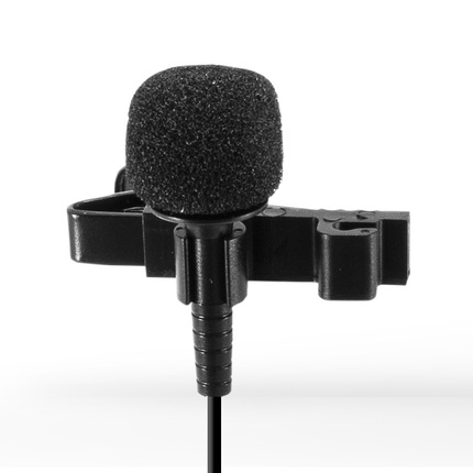 Tie Clip Microphone