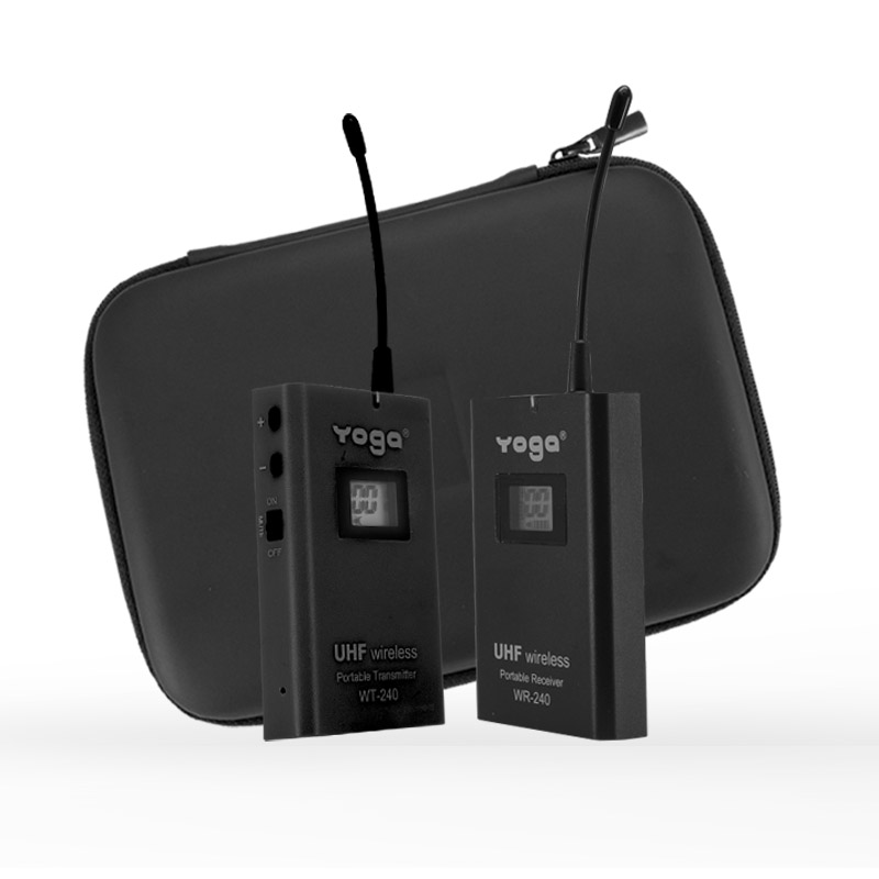 UHF Wireless Microphone Set