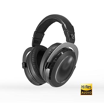 Fones de ouvido de estúdio profissional YTH-880 STUDIO