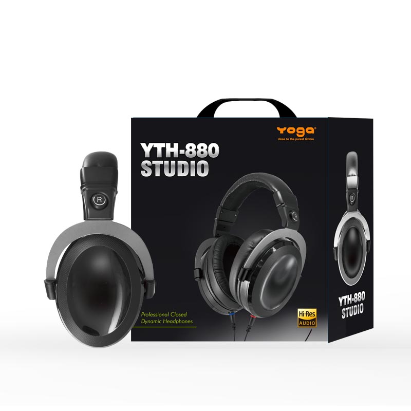Hi-Res Studio Headphones (Professional Studio Recording), YTH-880