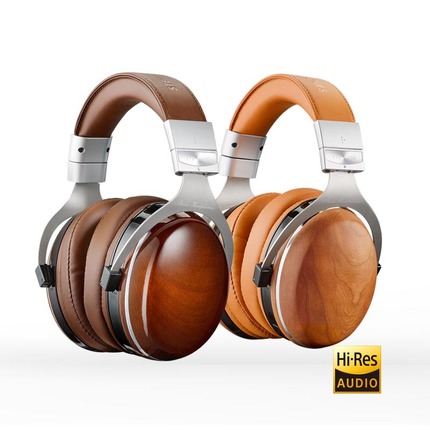 YTH-2400 Hi Res Over-Ear Cherrywood Headphones