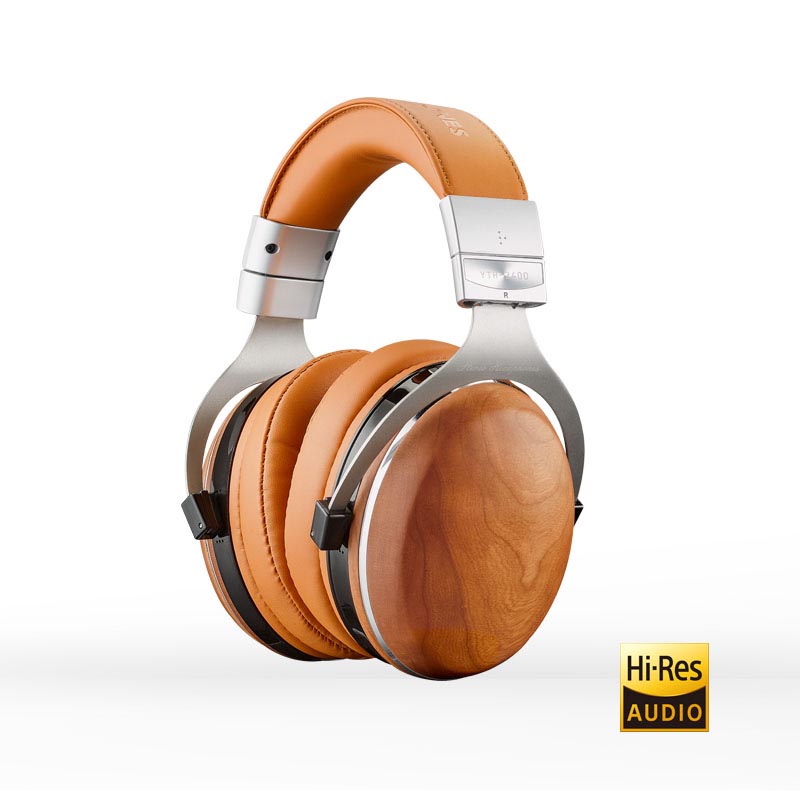 YTH-2400 Hi Res Over-Ear Cherrywood Headphones