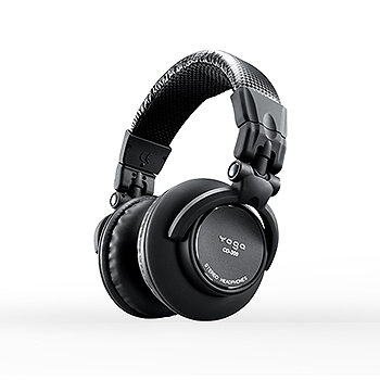 ❤DJヘッドホンならではの驚愕の超高音質♪❤日本製イヤーパッド✨ヘッドセット 折りたたみ式の丸型イヤーカップ付きDJヘッドホン