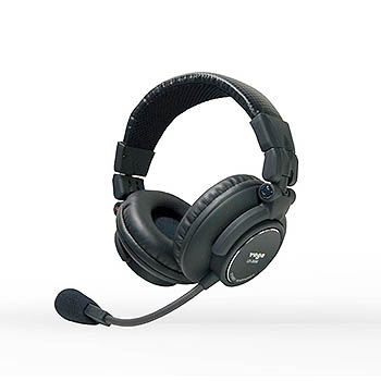 Fones de ouvido do sistema de intercomunicação