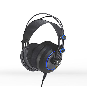 カラフルなステレオヘッドセット