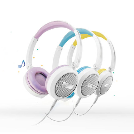 CD-46 colorful Stereo Headphone