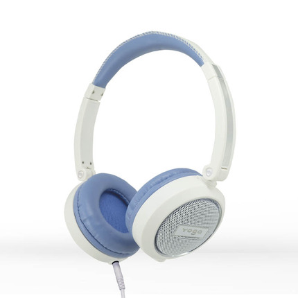 カラフルなステレオヘッドセット