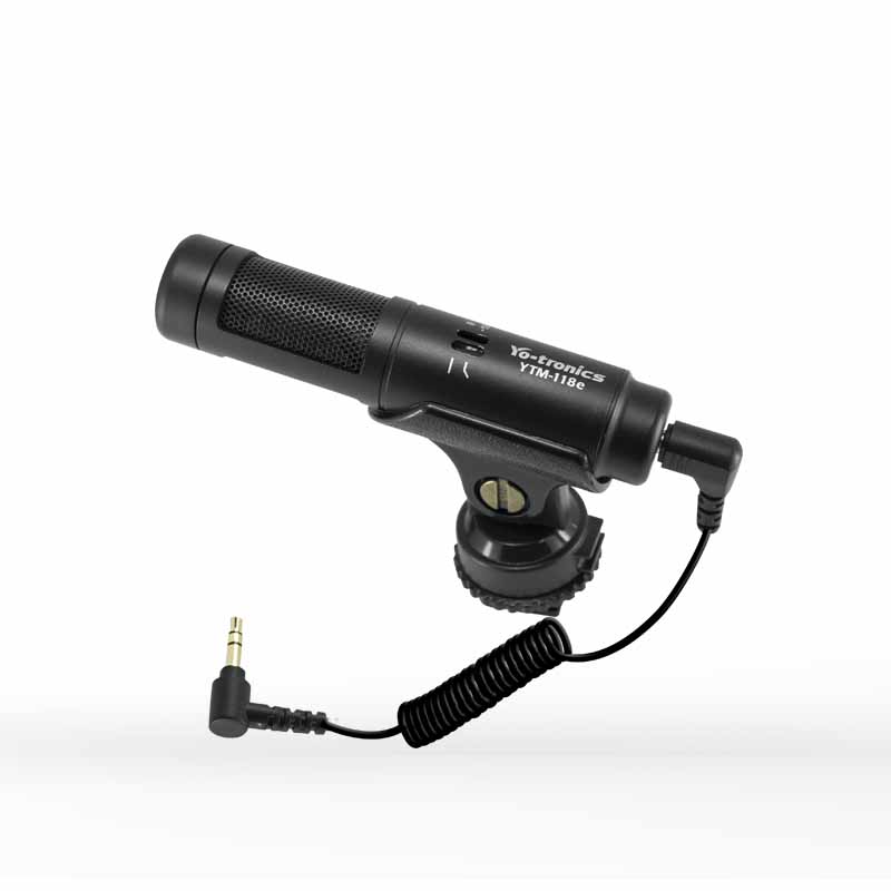 Microfone DSLR Microfone DSLR