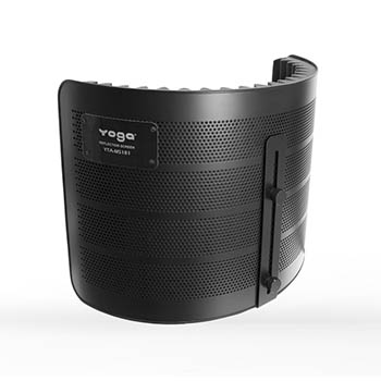 Filtro de reflexão de microfone de metal, YTA-MS181