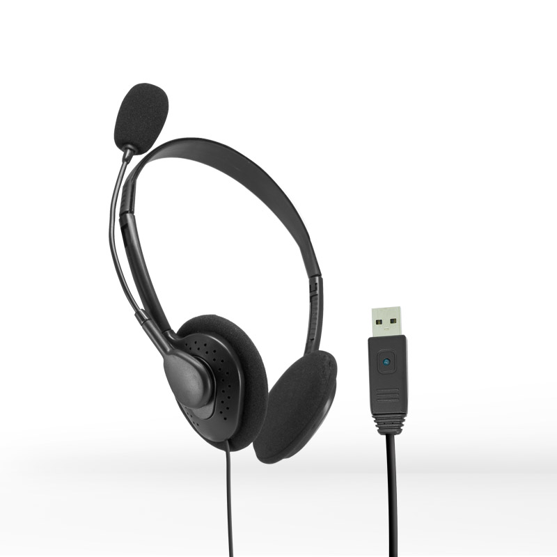 Skype para fone de ouvido USB empresarial, YTH-306MU