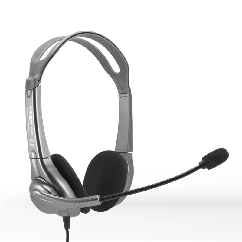 Microfone fone de ouvido, YTH-76M
