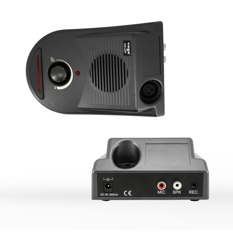 paging microphone (talk-back microphone)