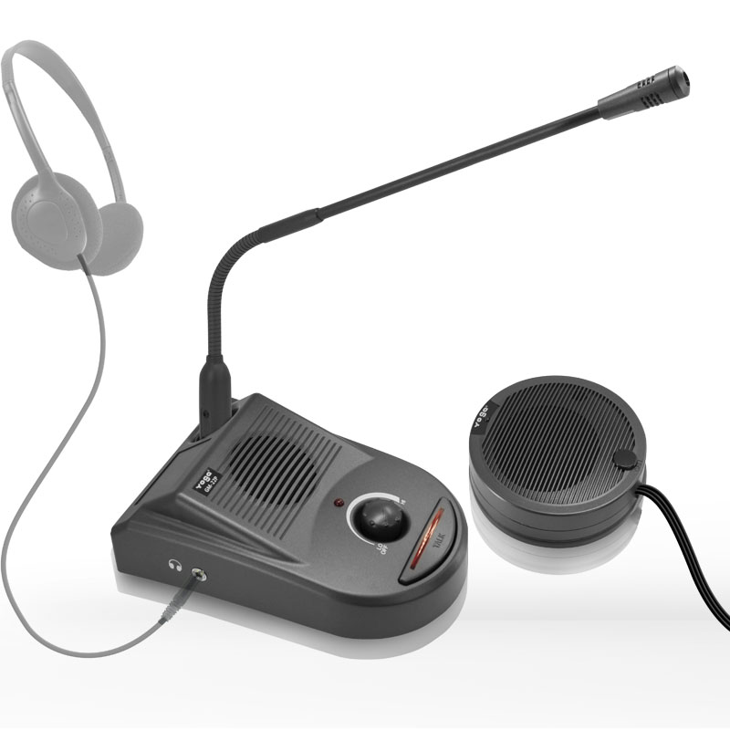 Gooseneck Microphone