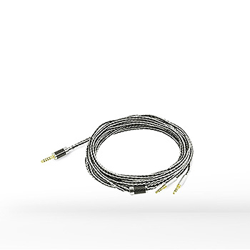 Cabo HiFi com macho balanceado de 4,4 MM