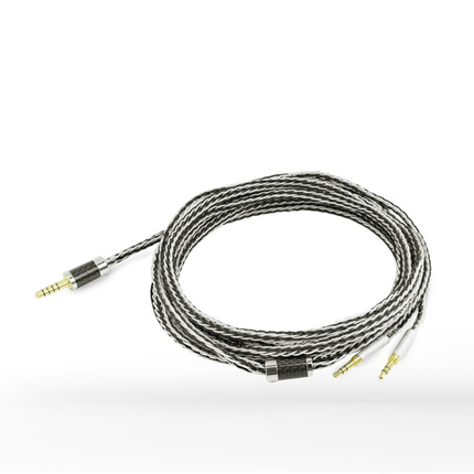 كابل هاي فاي مع ذكر متوازن 4.4 مم