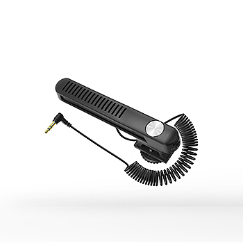 Microfone mini espingarda