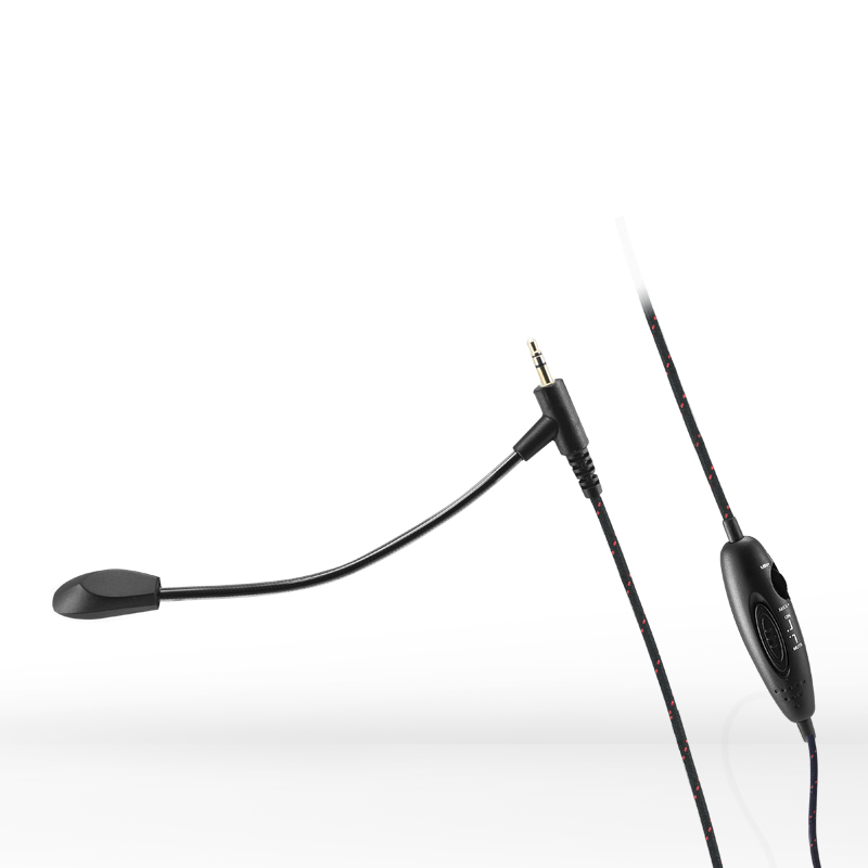 Detachable Boom Microphone