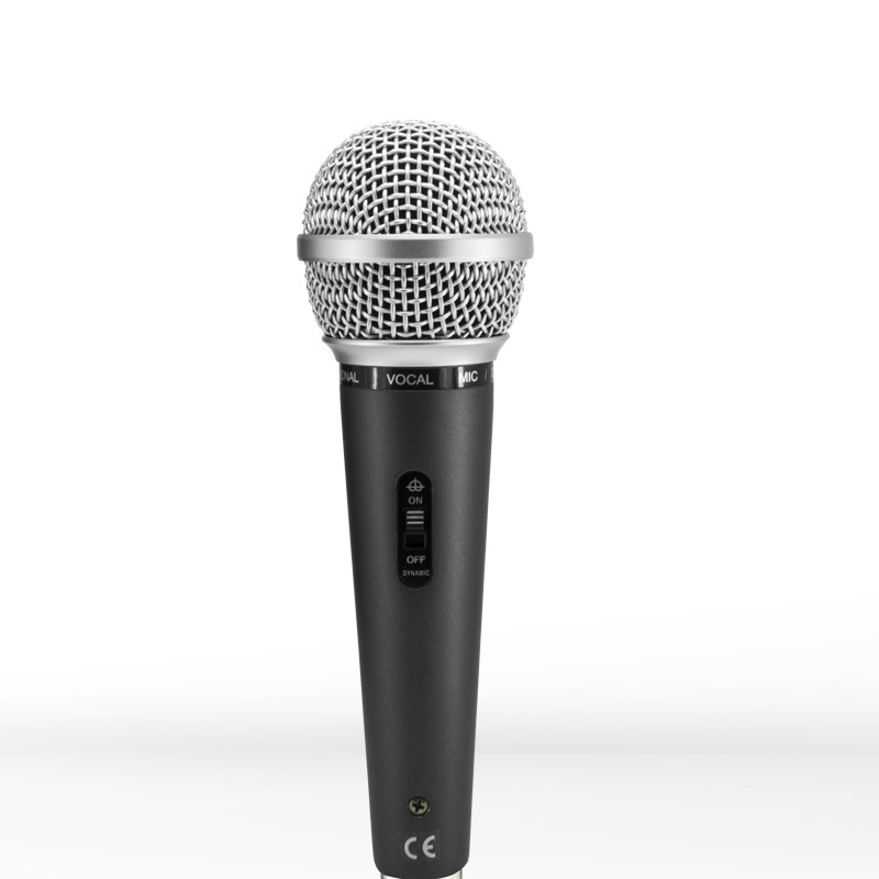 Elemento de microfone dinâmico, baixo ruído de manuseio