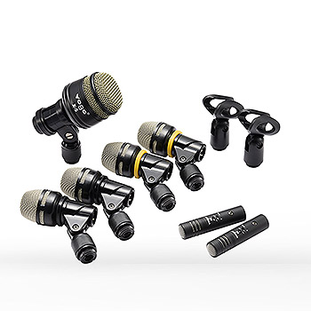 爵士鼓組用麥克風7件組進階版