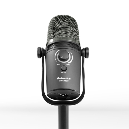 YTM-268DU is a Dynamic USB Microphone