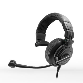 Fones de ouvido de sistemas de intercomunicação de ouvido único