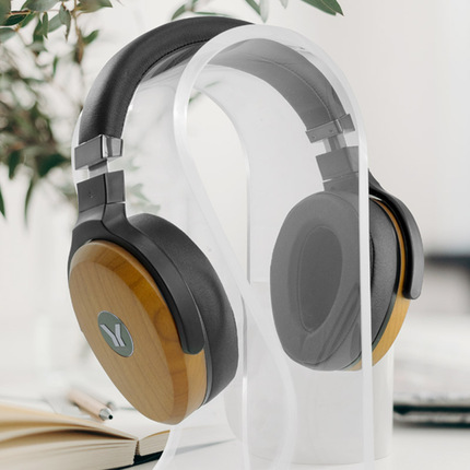 R字型ヘッドホンスタンド